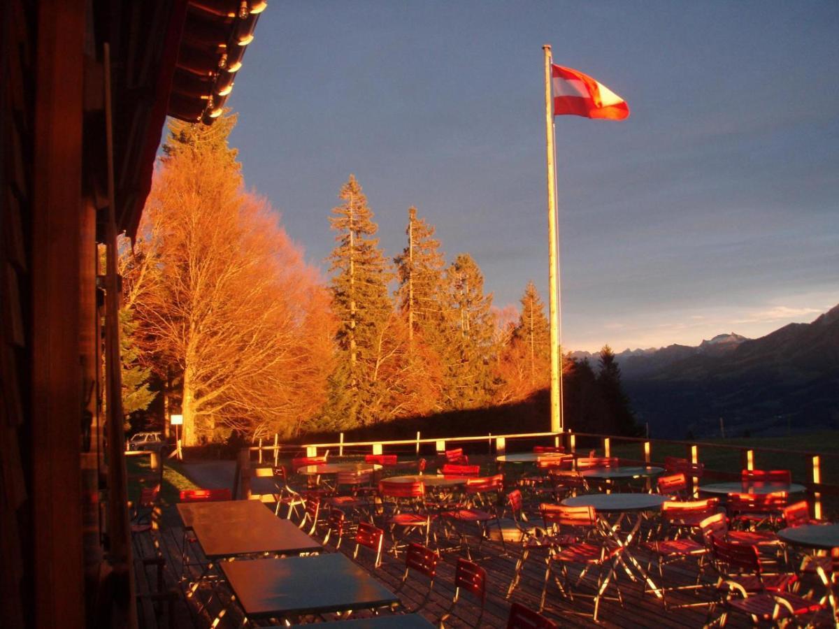 Alpengasthof Brueggele Hotel Alberschwende Bagian luar foto