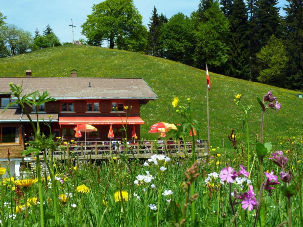 Alpengasthof Brueggele Hotel Alberschwende Bagian luar foto